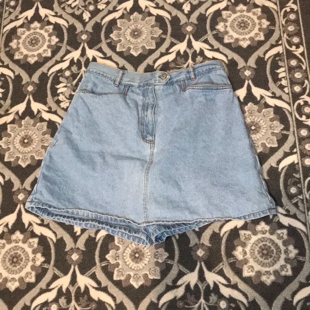 90s VTG Denim Skort 🤩